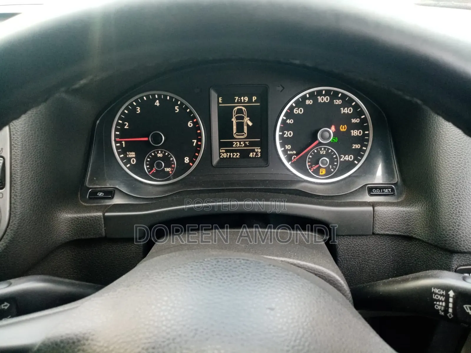 Volkswagen Tiguan 2010 White
