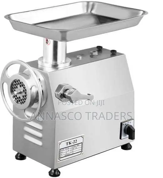 Commercial M 22 Meat Mincer With Reverse