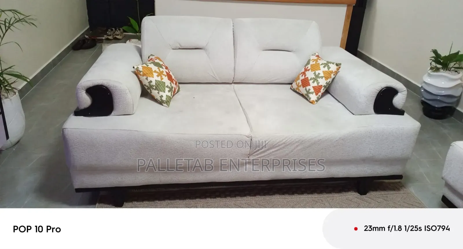 Elegant SGR 3+2 Sofa