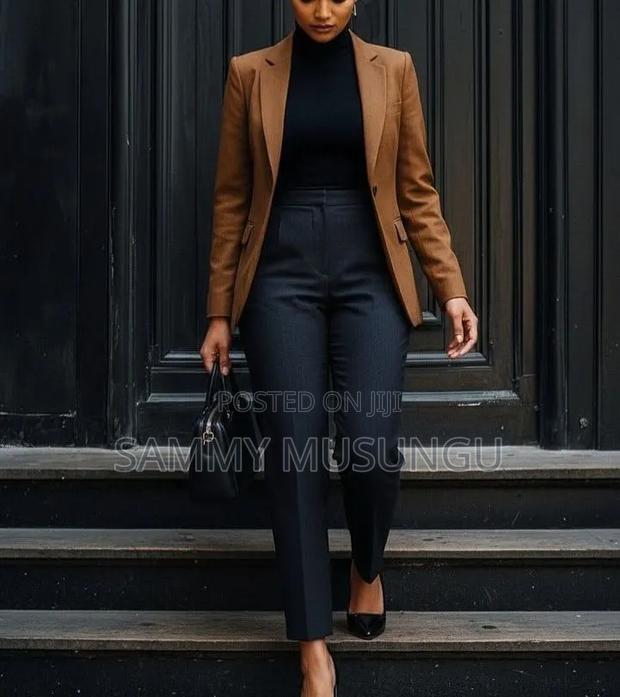 Ladies Office Pants - thumbnail 17