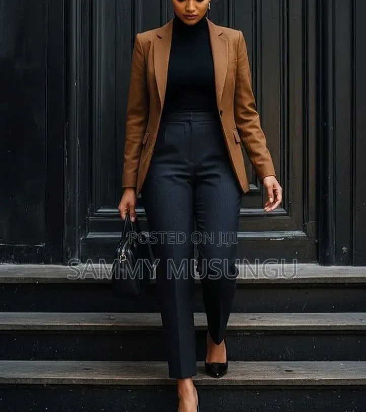 Ladies Office Pants