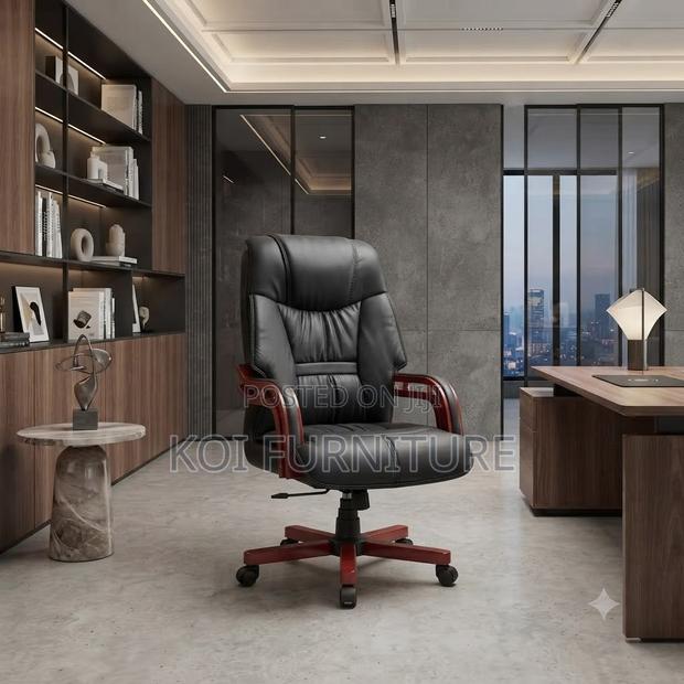 Office Chairs; Executive Office Ceos Command Chairs - thumbnail 2