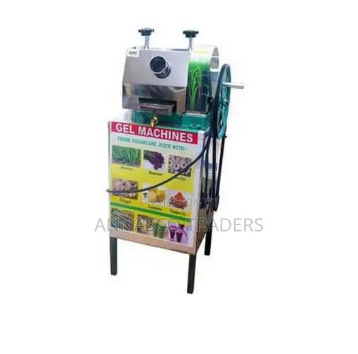 Stainless Steel Electric Sugarcane Juicer