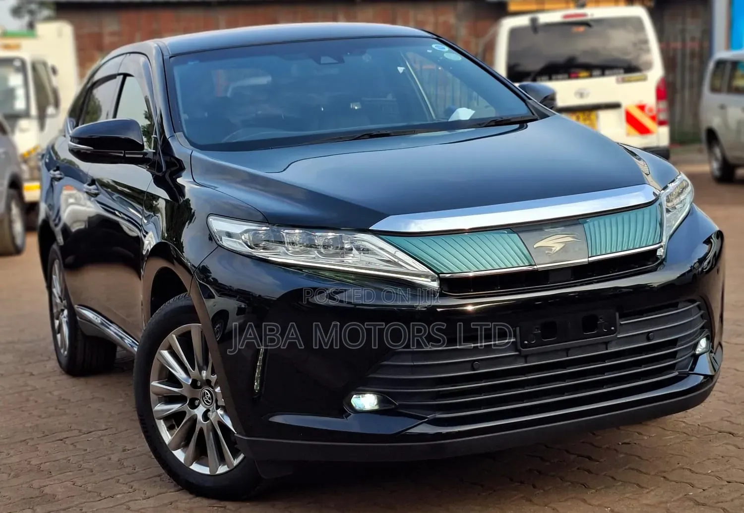 Toyota Harrier 2019 Black