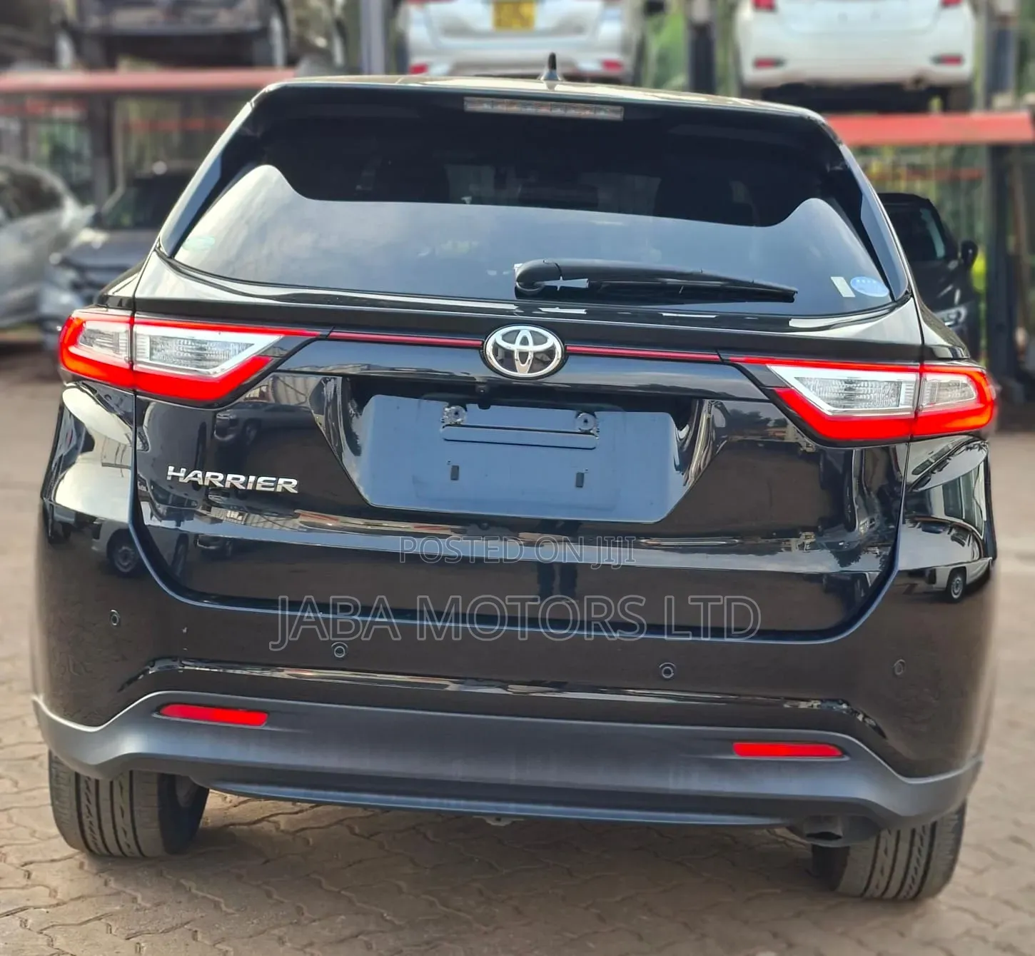 Toyota Harrier 2019 Black