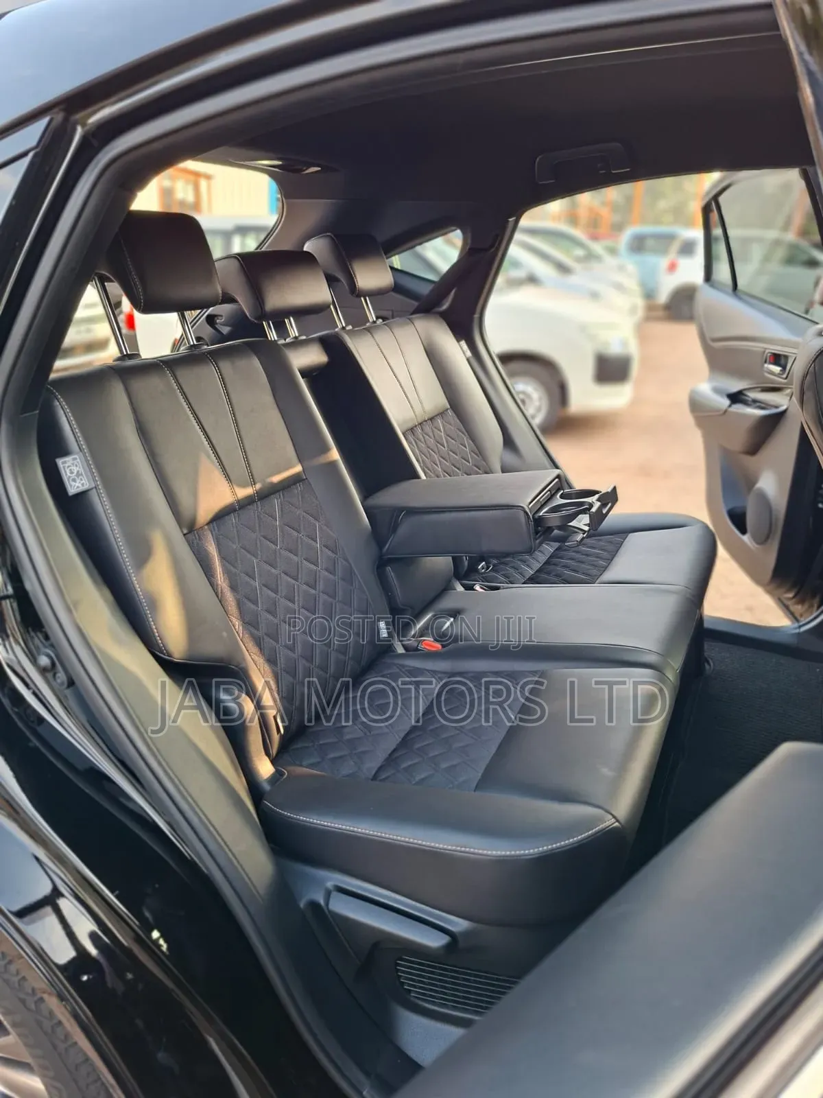 Toyota Harrier 2019 Black