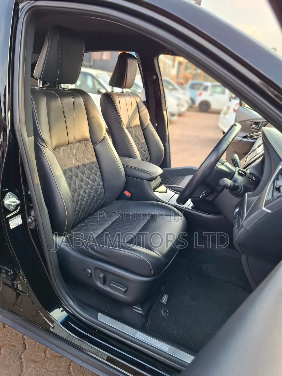 Toyota Harrier 2019 Black