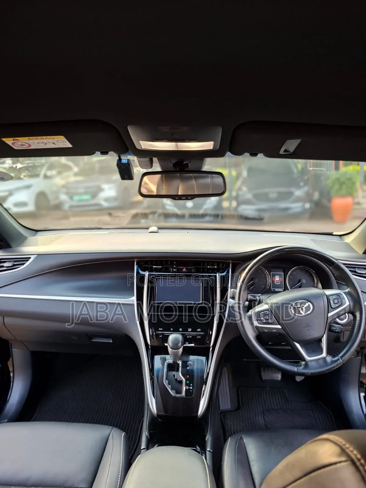 Toyota Harrier 2019 Black