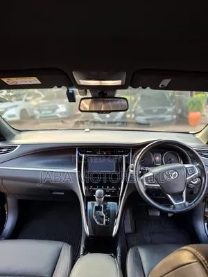 Toyota Harrier 2019 Black