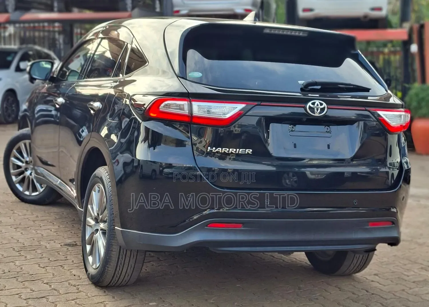 Toyota Harrier 2019 Black
