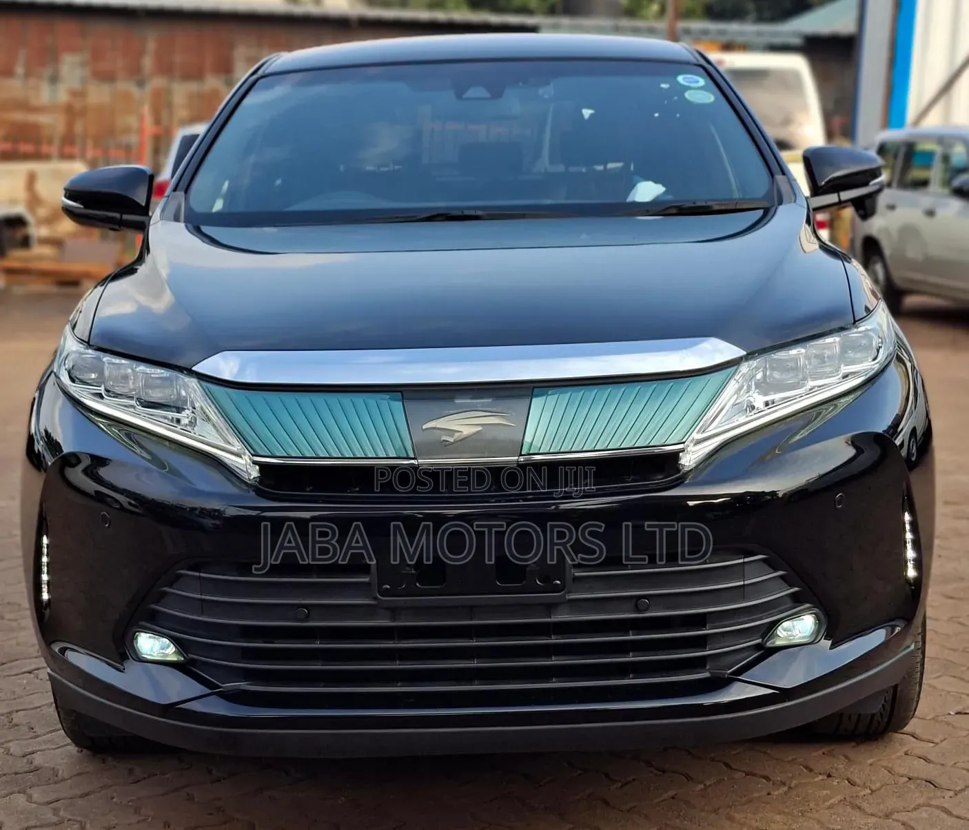 Toyota Harrier 2019 Black