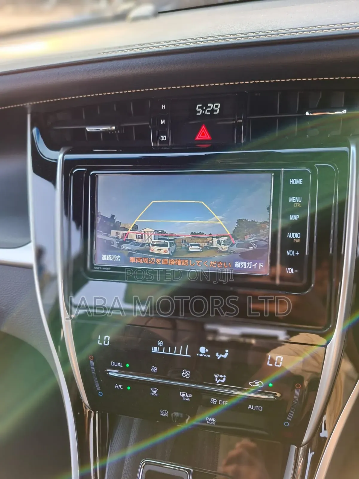 Toyota Harrier 2019 Black