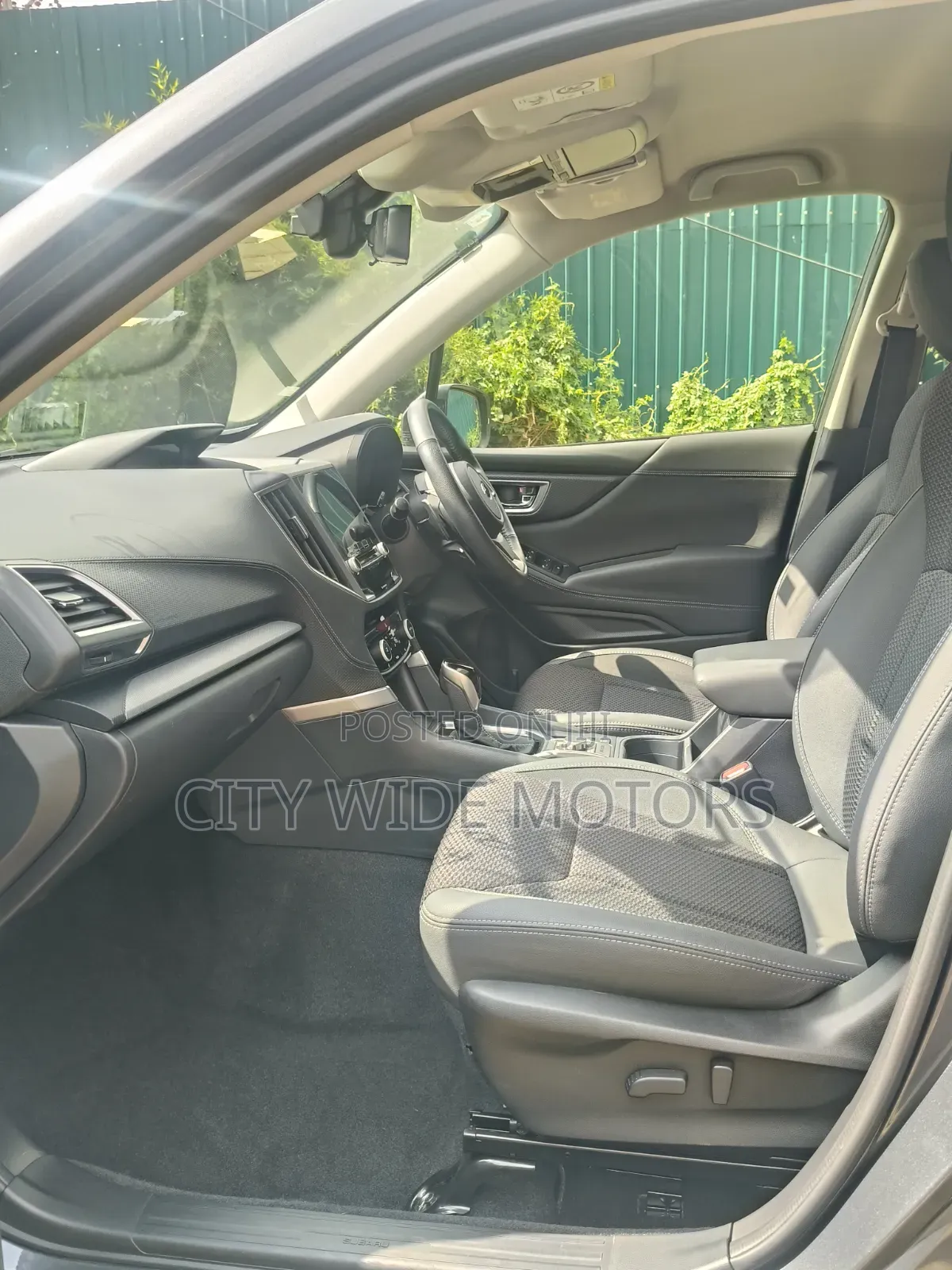 Subaru Forester 2019 Gray