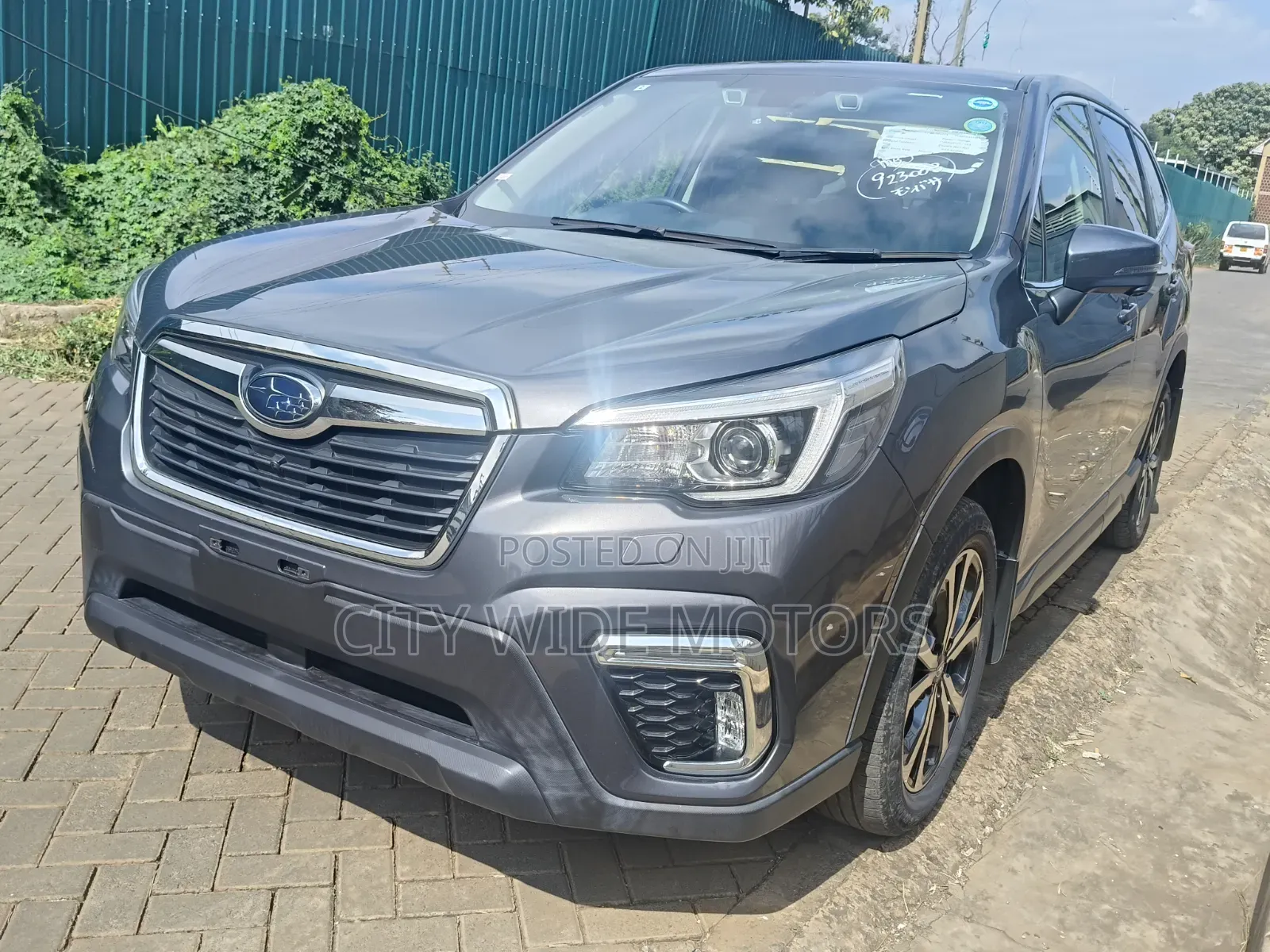 Subaru Forester 2019 Gray