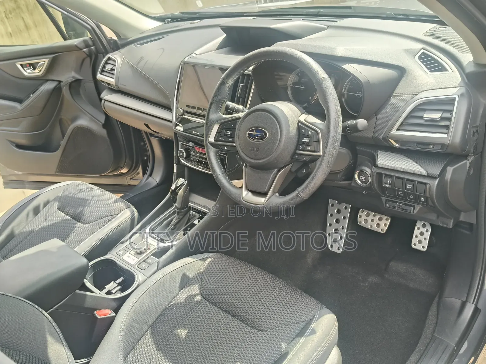Subaru Forester 2019 Gray