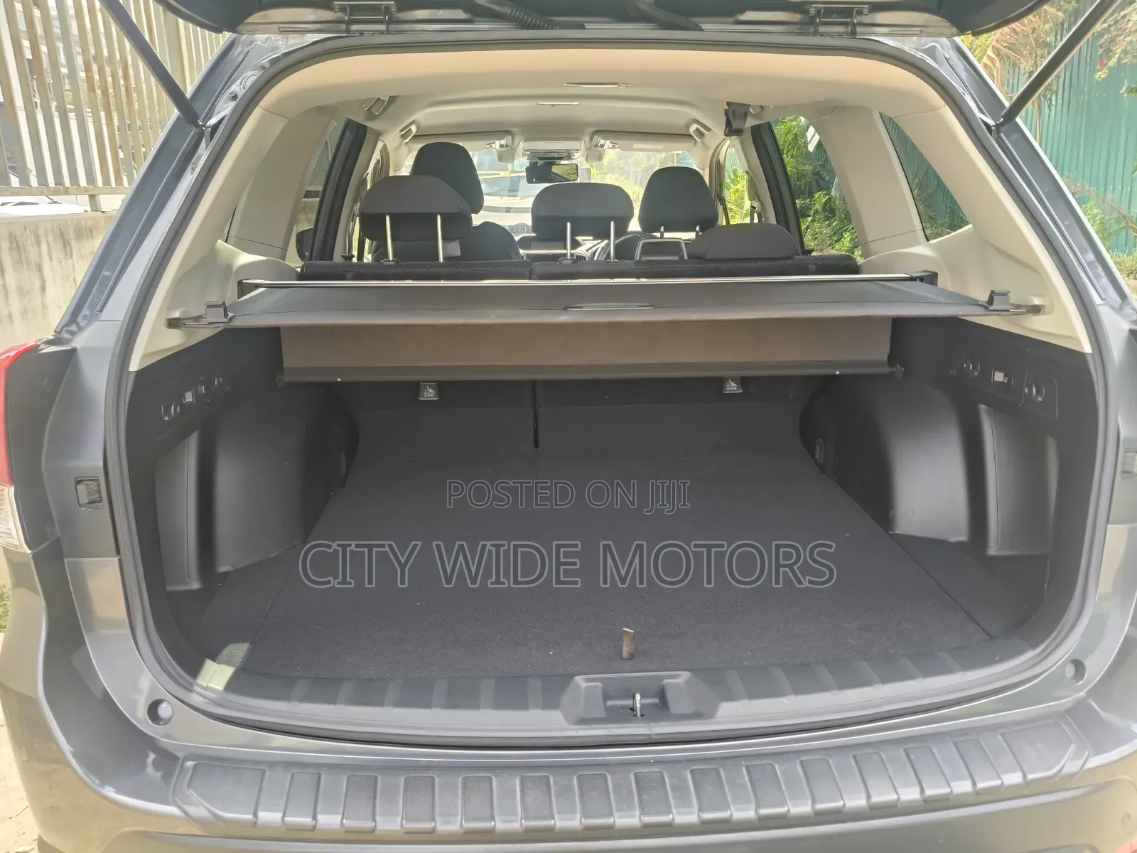 Subaru Forester 2019 Gray