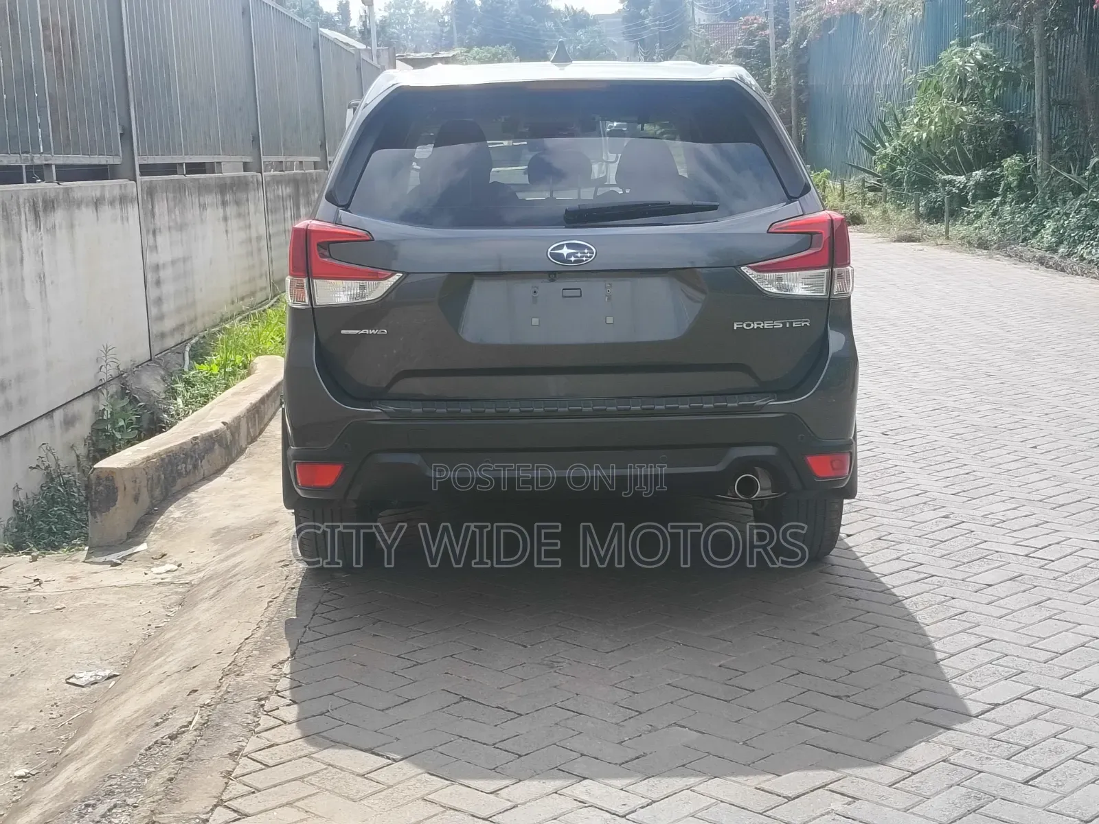 Subaru Forester 2019 Gray