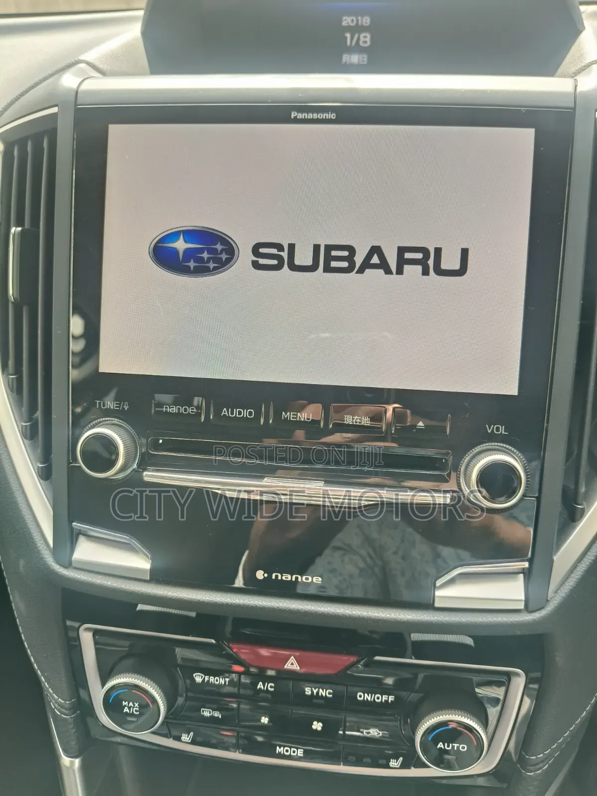 Subaru Forester 2019 Gray