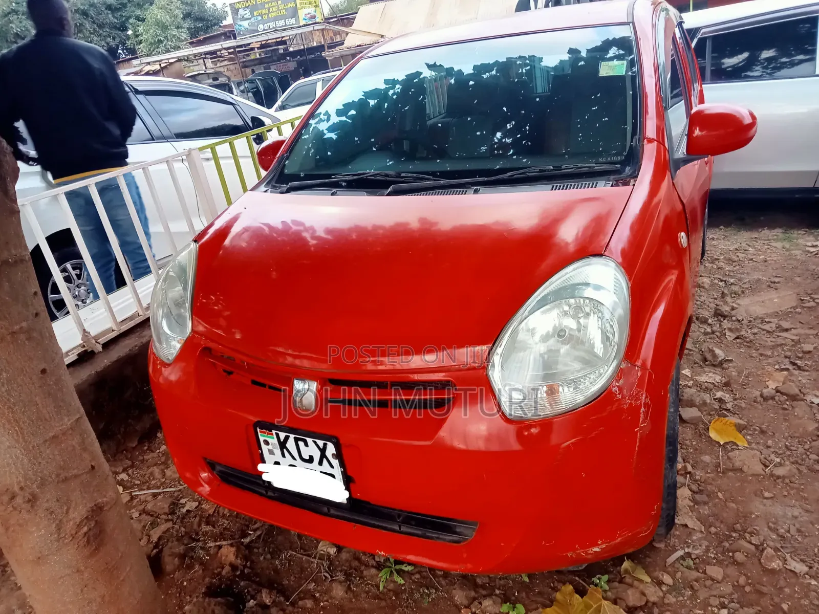 Toyota Passo 2012 Red