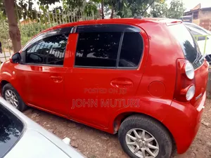 Toyota Passo 2012 Red