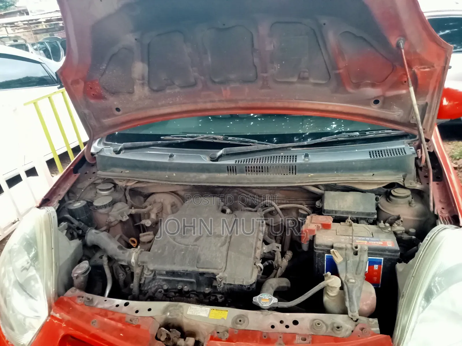 Toyota Passo 2012 Red