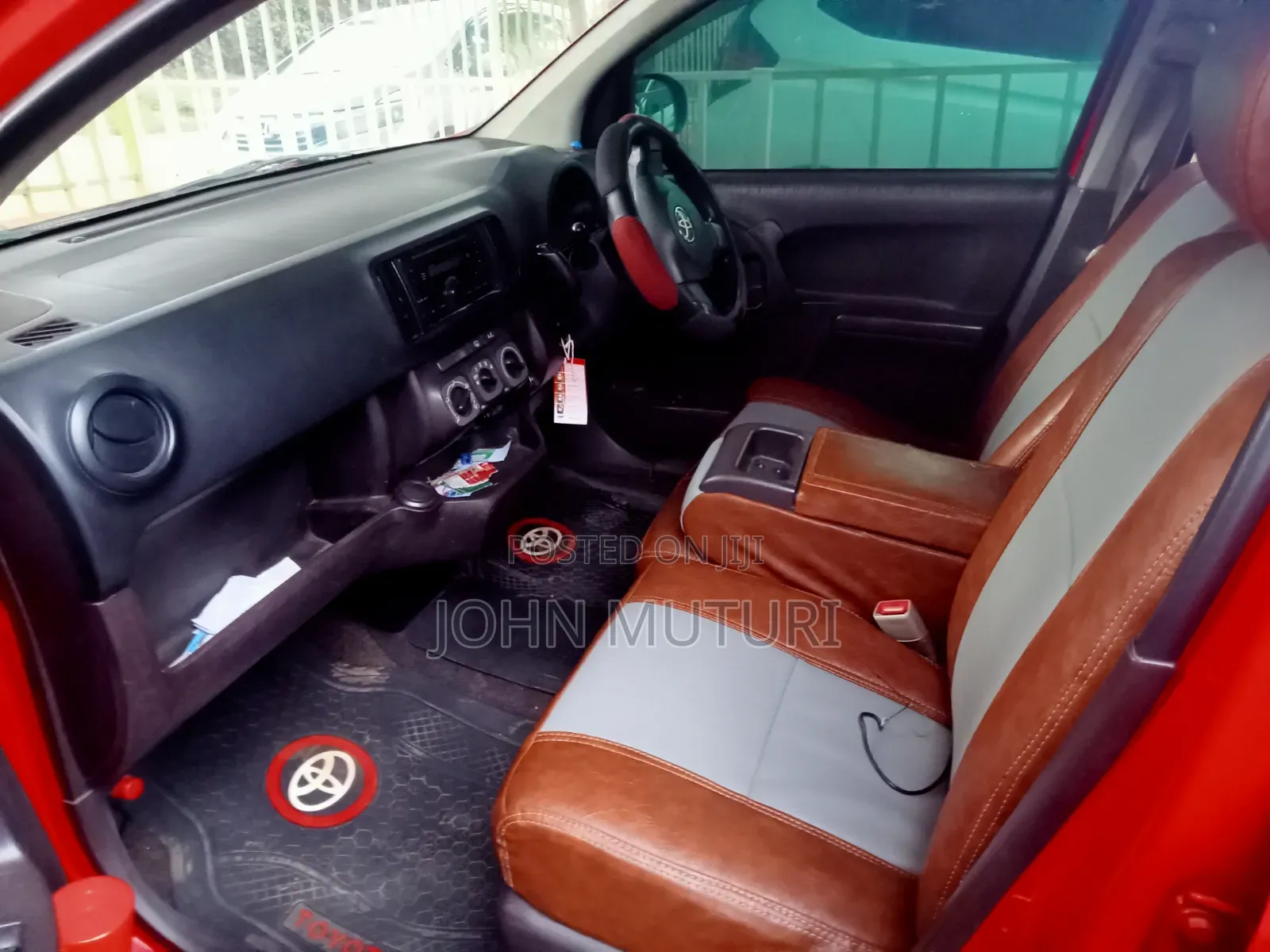 Toyota Passo 2012 Red