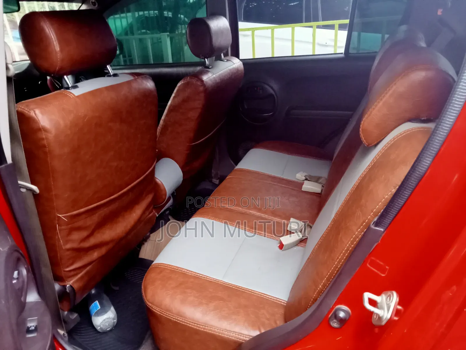 Toyota Passo 2012 Red