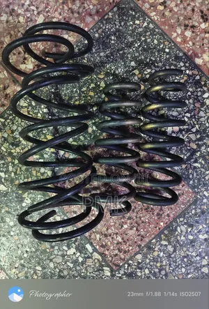 Mitsubishi Outlander New Model Springs