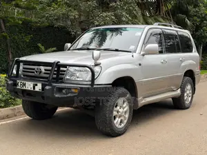 Toyota Land Cruiser HDJ 100 2003 Silver