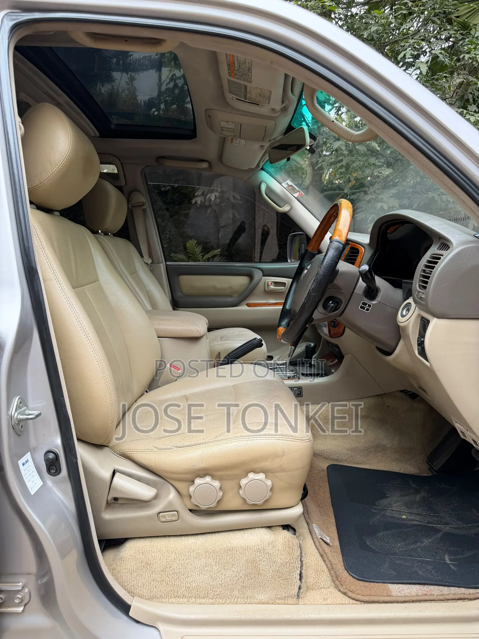 Toyota Land Cruiser HDJ 100 2003 Silver