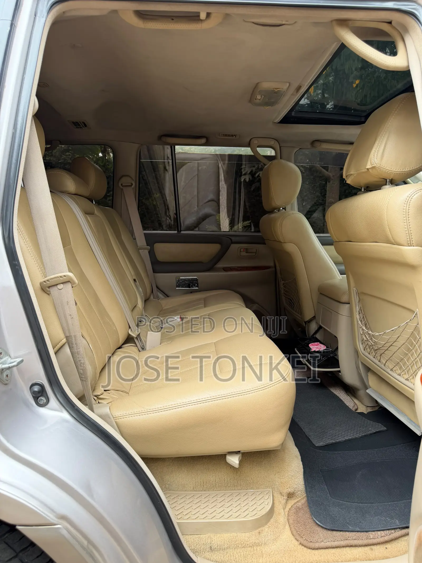 Toyota Land Cruiser HDJ 100 2003 Silver