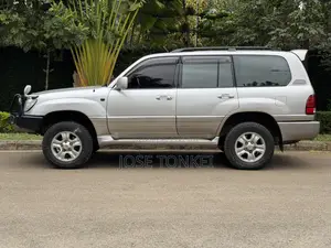 Toyota Land Cruiser HDJ 100 2003 Silver