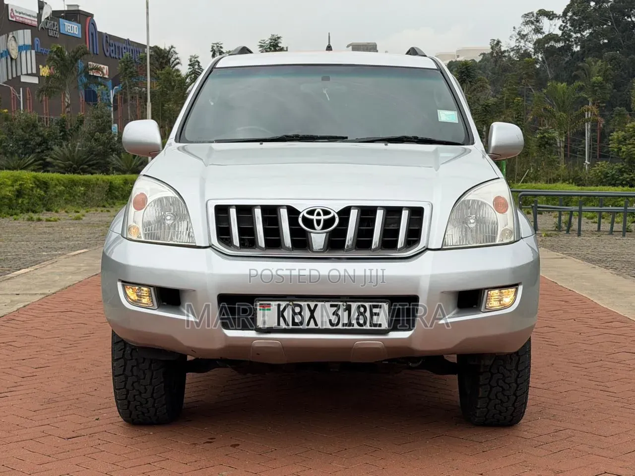 Toyota Land Cruiser Prado 2007 Silver