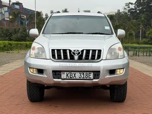 Toyota Land Cruiser Prado 2007 Silver