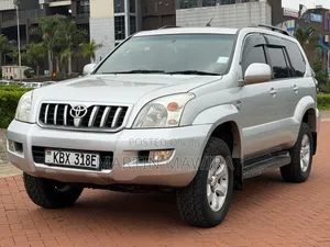 Toyota Land Cruiser Prado 2007 Silver