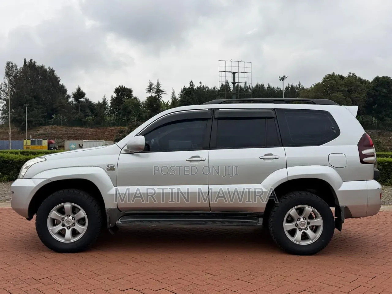 Toyota Land Cruiser Prado 2007 Silver