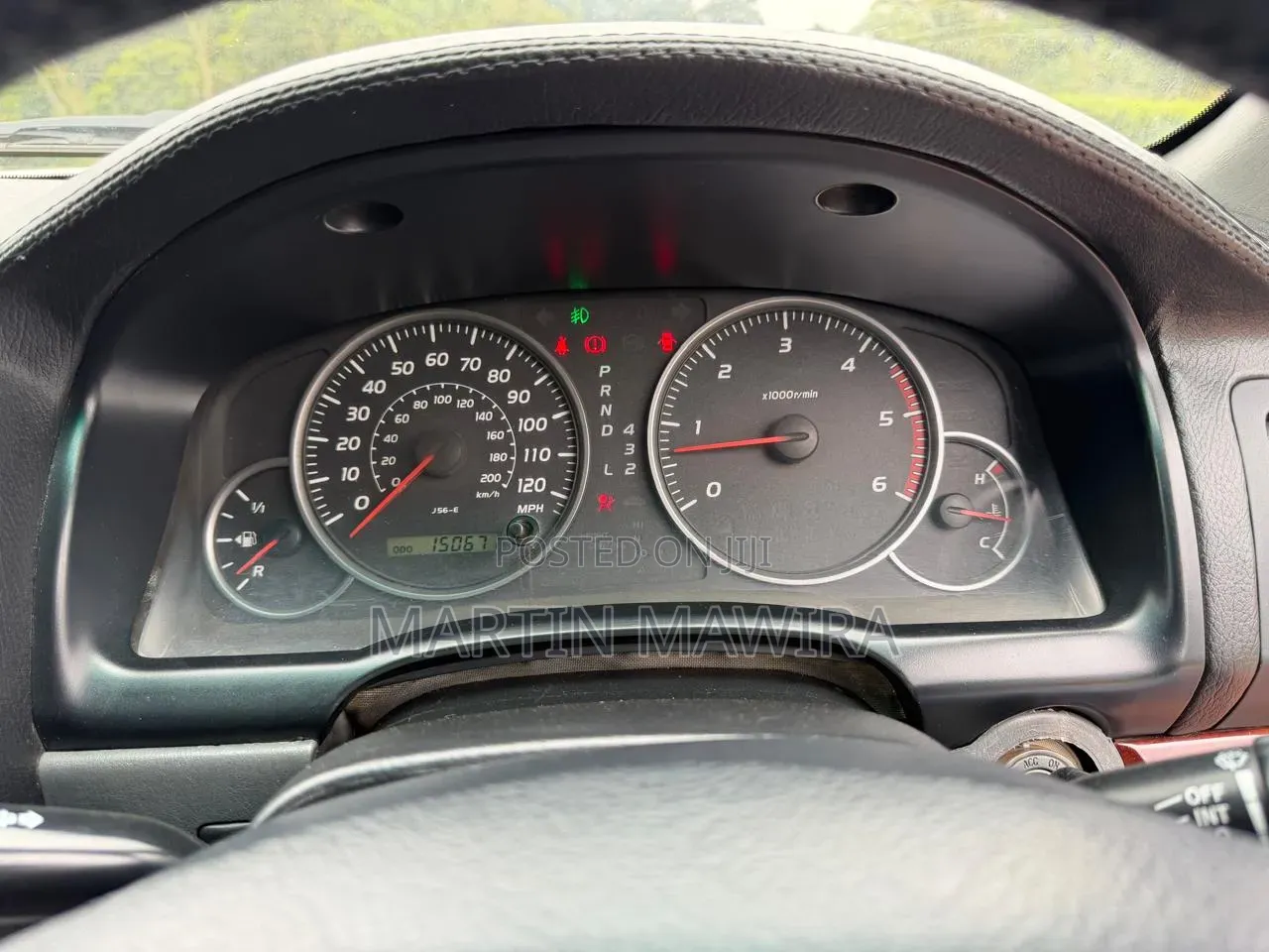 Toyota Land Cruiser Prado 2007 Silver