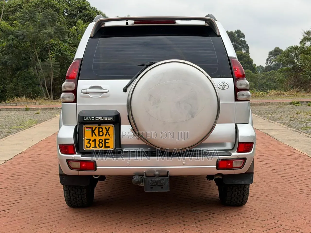 Toyota Land Cruiser Prado 2007 Silver
