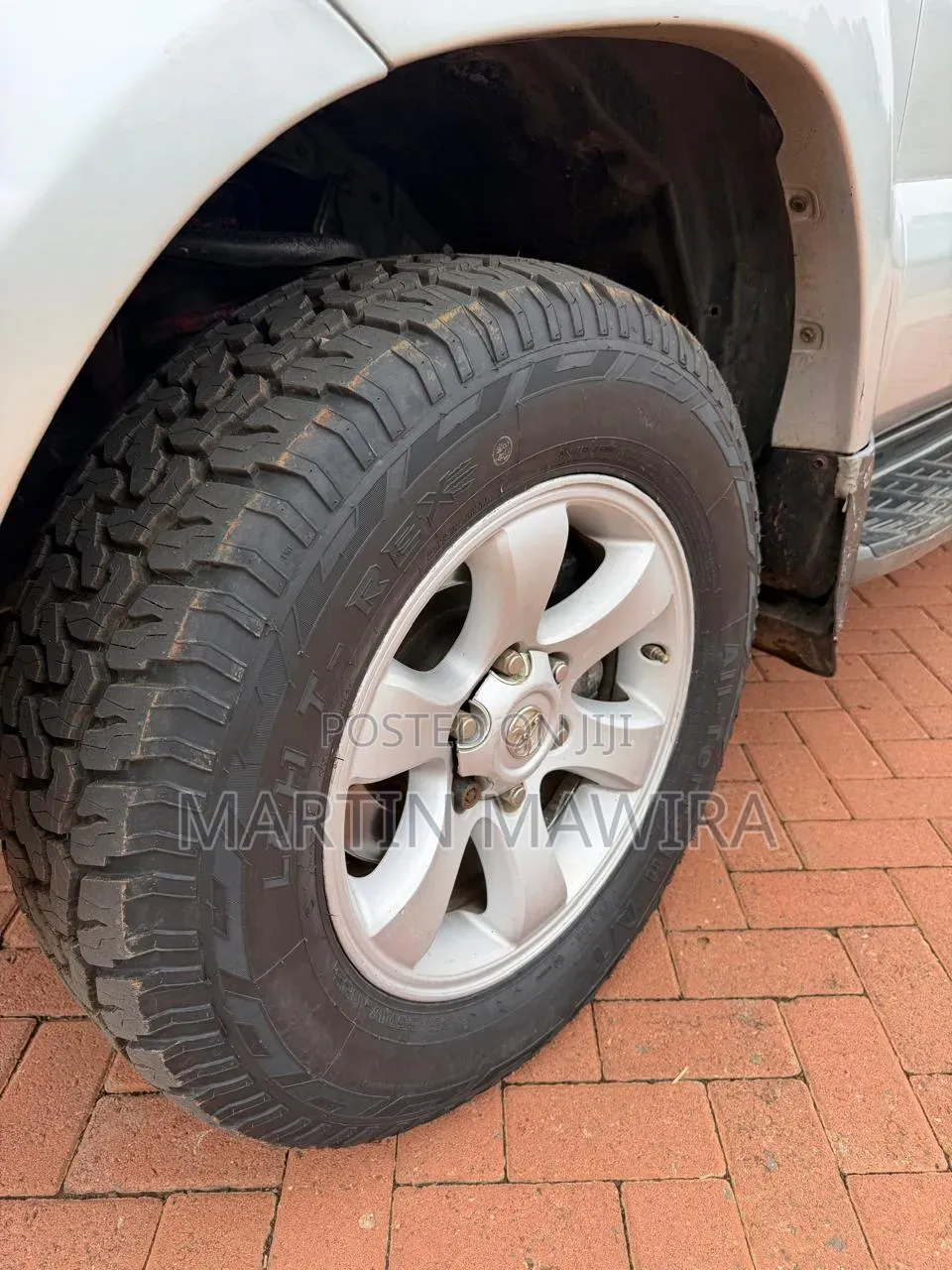 Toyota Land Cruiser Prado 2007 Silver