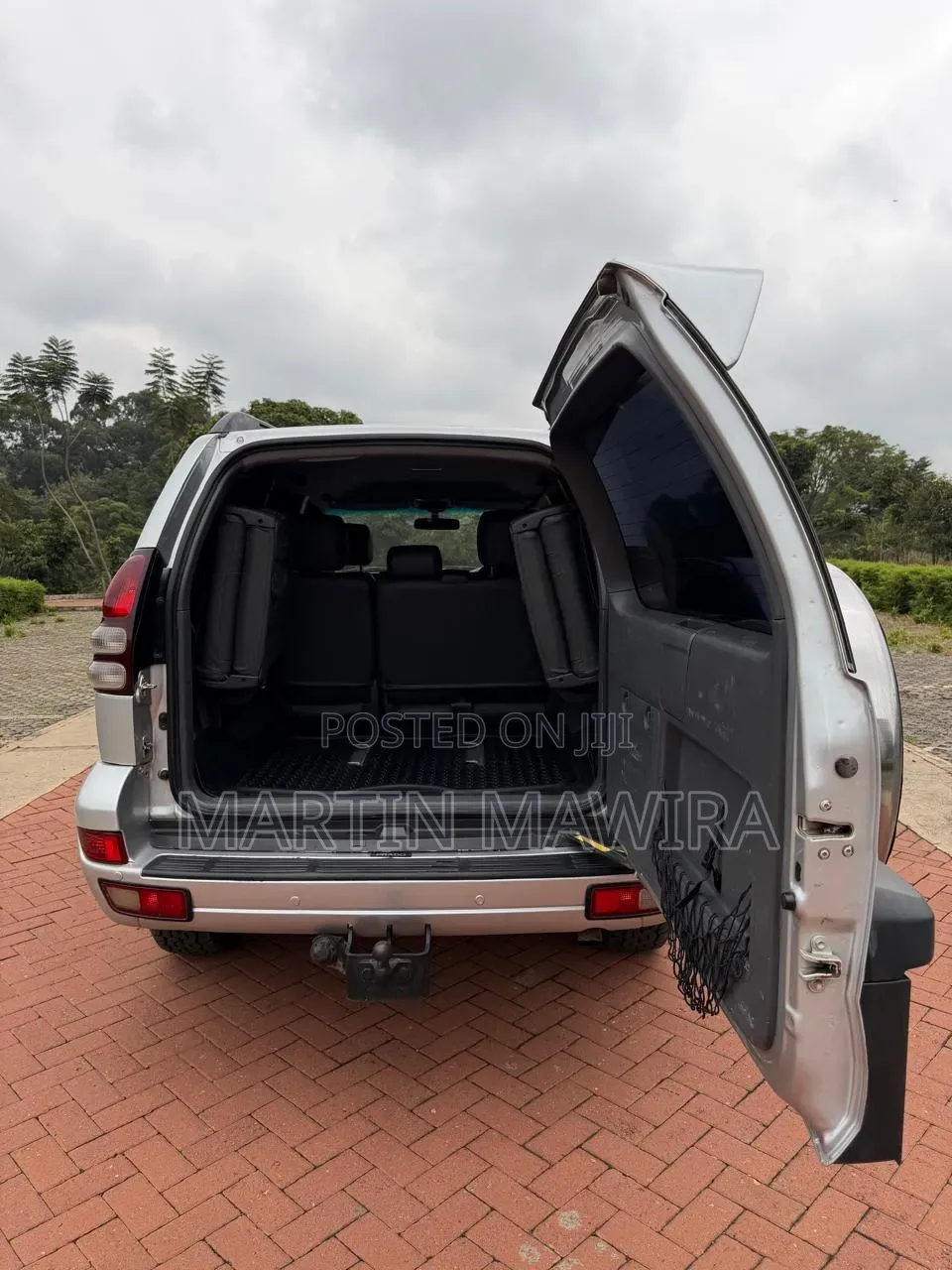 Toyota Land Cruiser Prado 2007 Silver