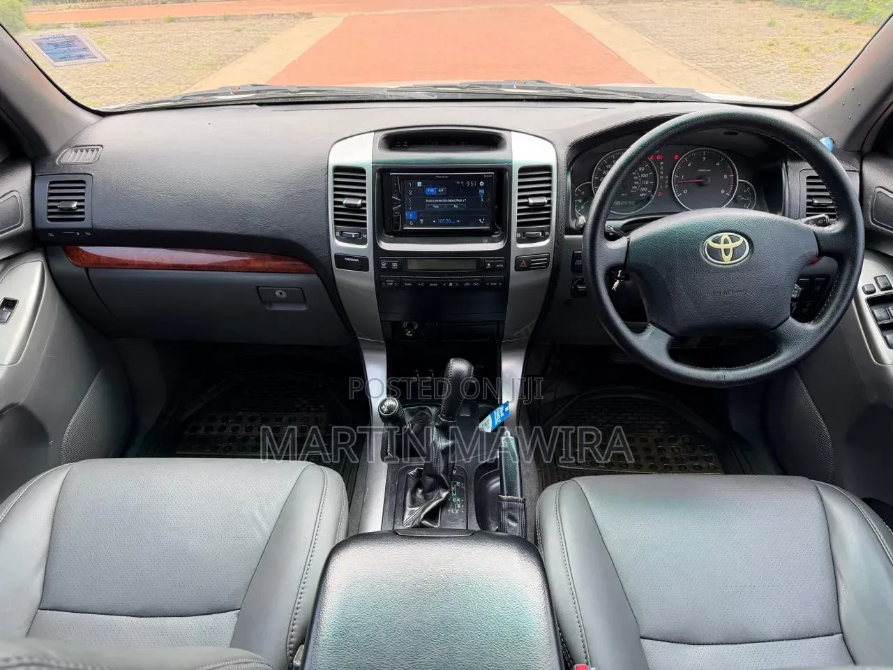 Toyota Land Cruiser Prado 2007 Silver