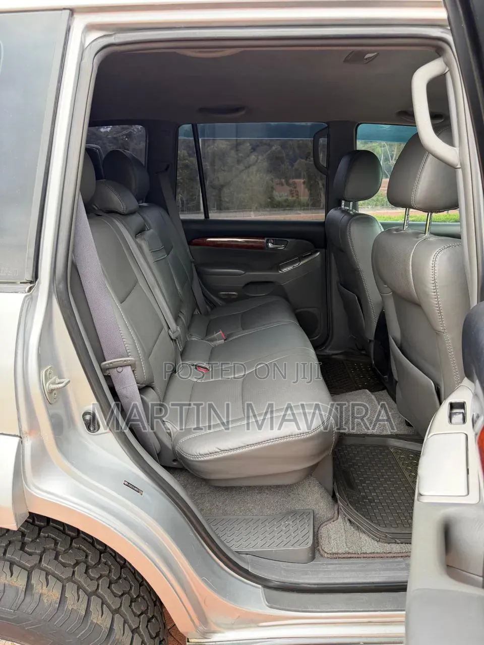 Toyota Land Cruiser Prado 2007 Silver