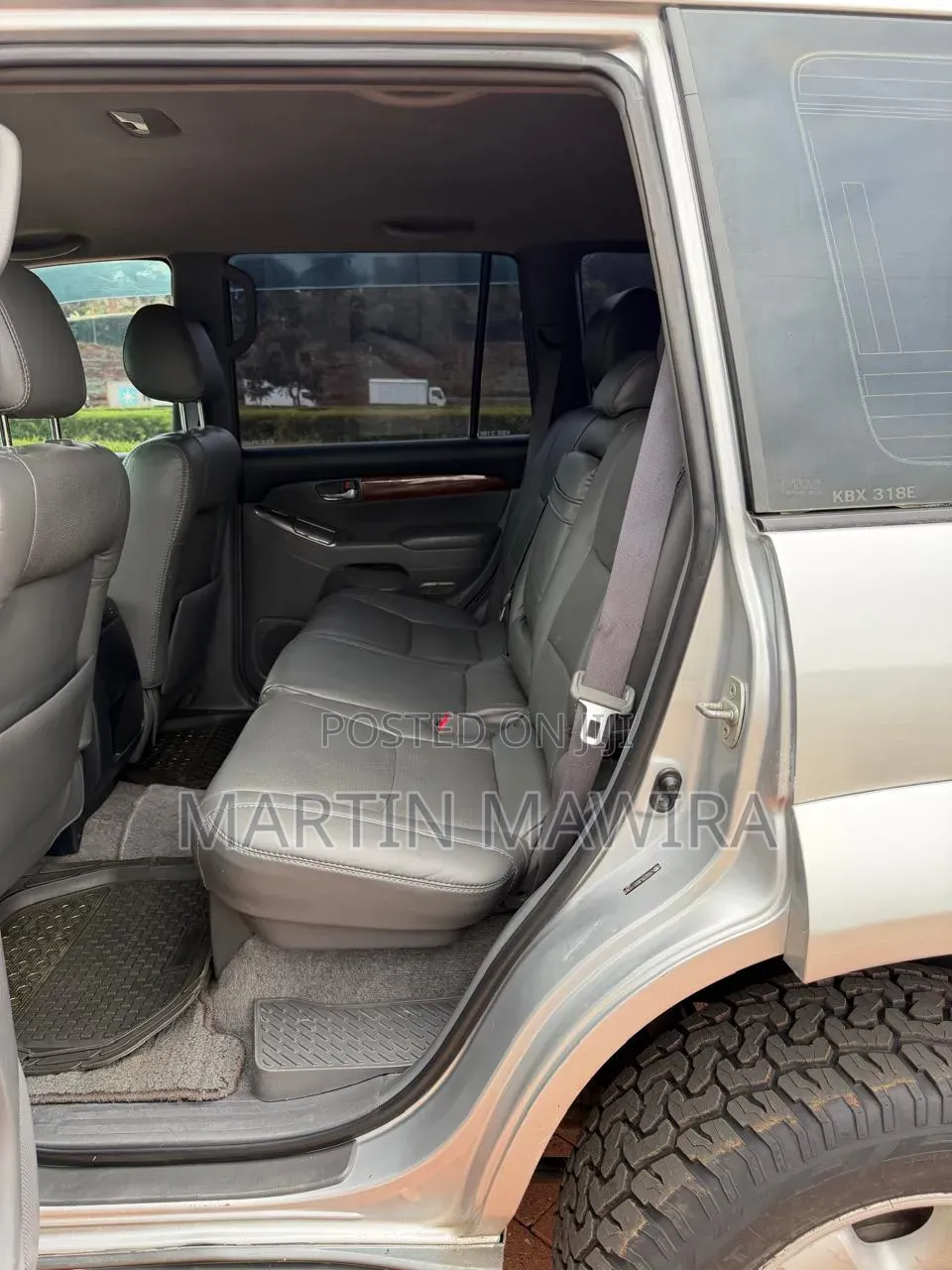 Toyota Land Cruiser Prado 2007 Silver