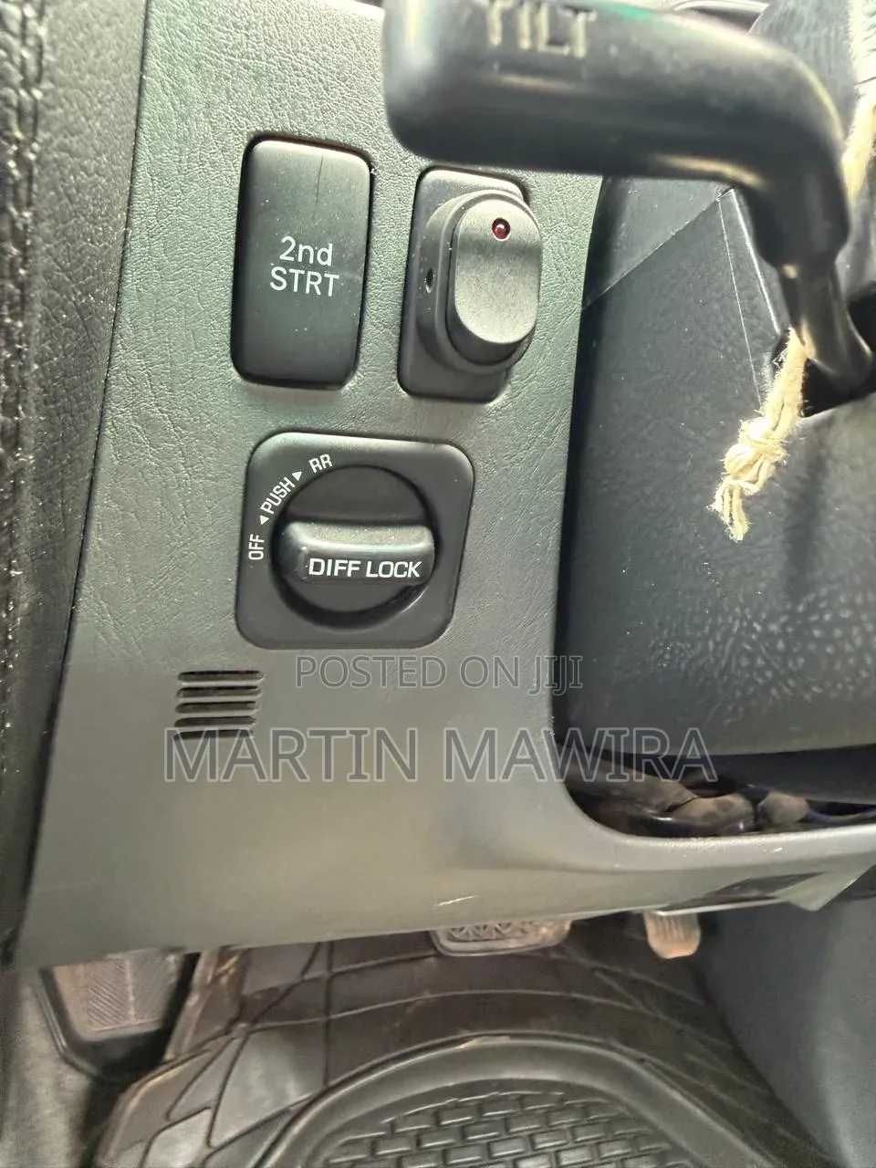 Toyota Land Cruiser Prado 2007 Silver