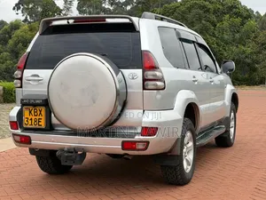 Toyota Land Cruiser Prado 2007 Silver