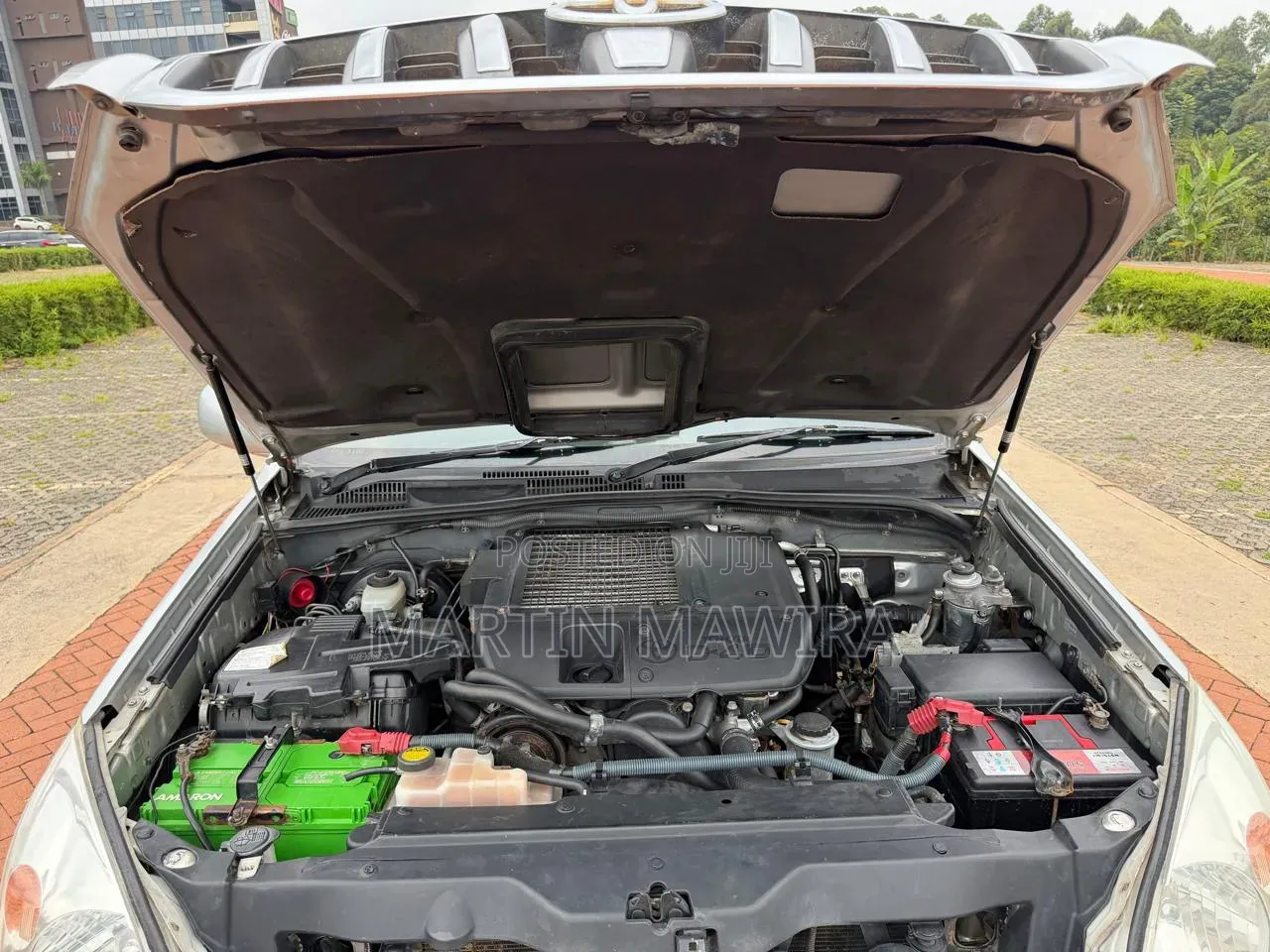 Toyota Land Cruiser Prado 2007 Silver