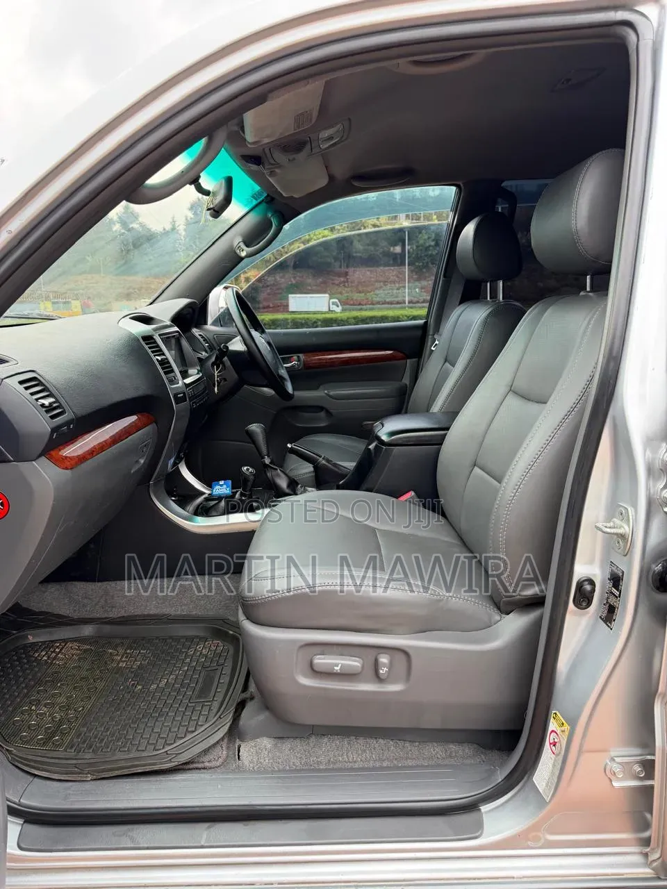 Toyota Land Cruiser Prado 2007 Silver