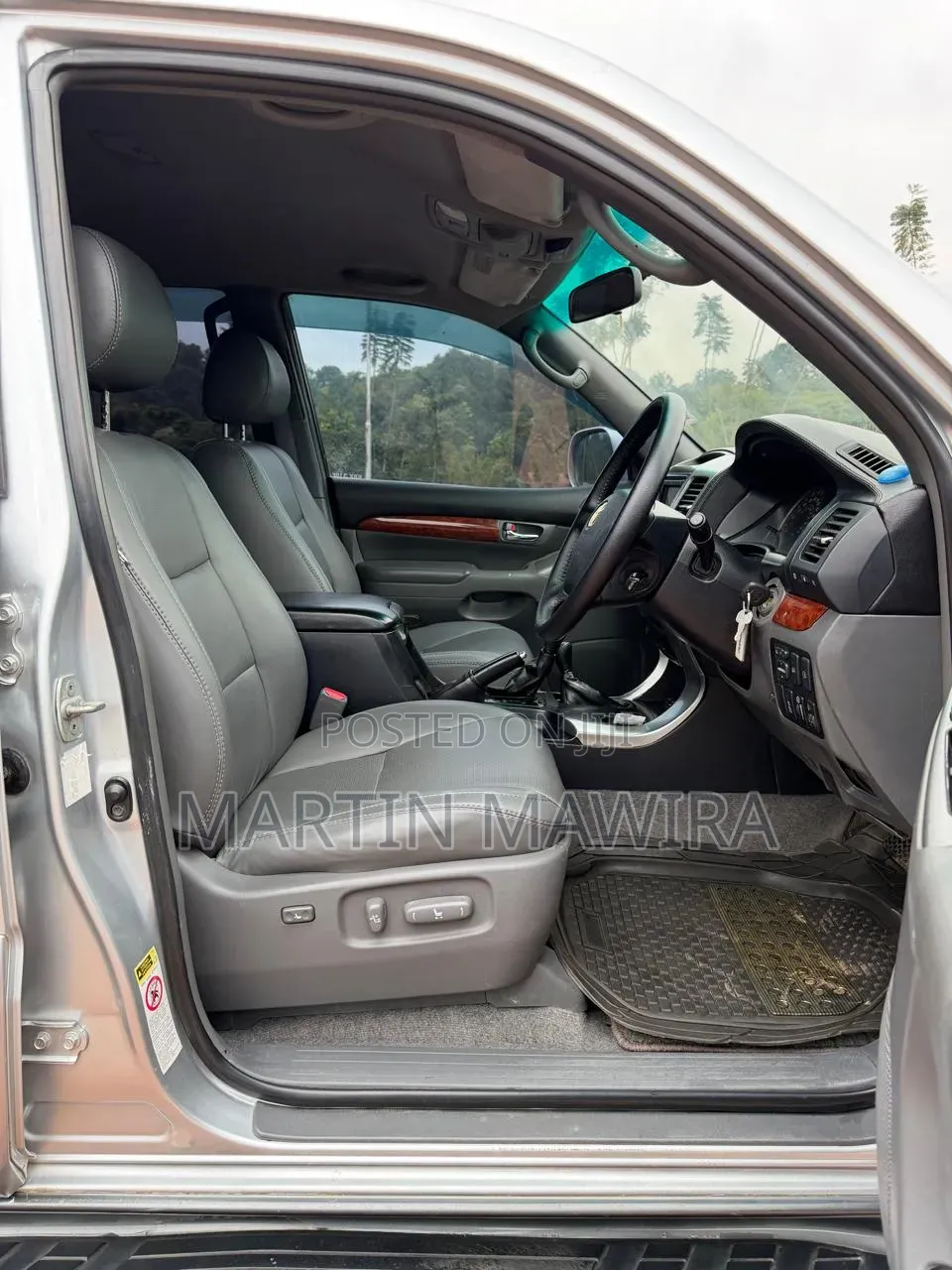 Toyota Land Cruiser Prado 2007 Silver