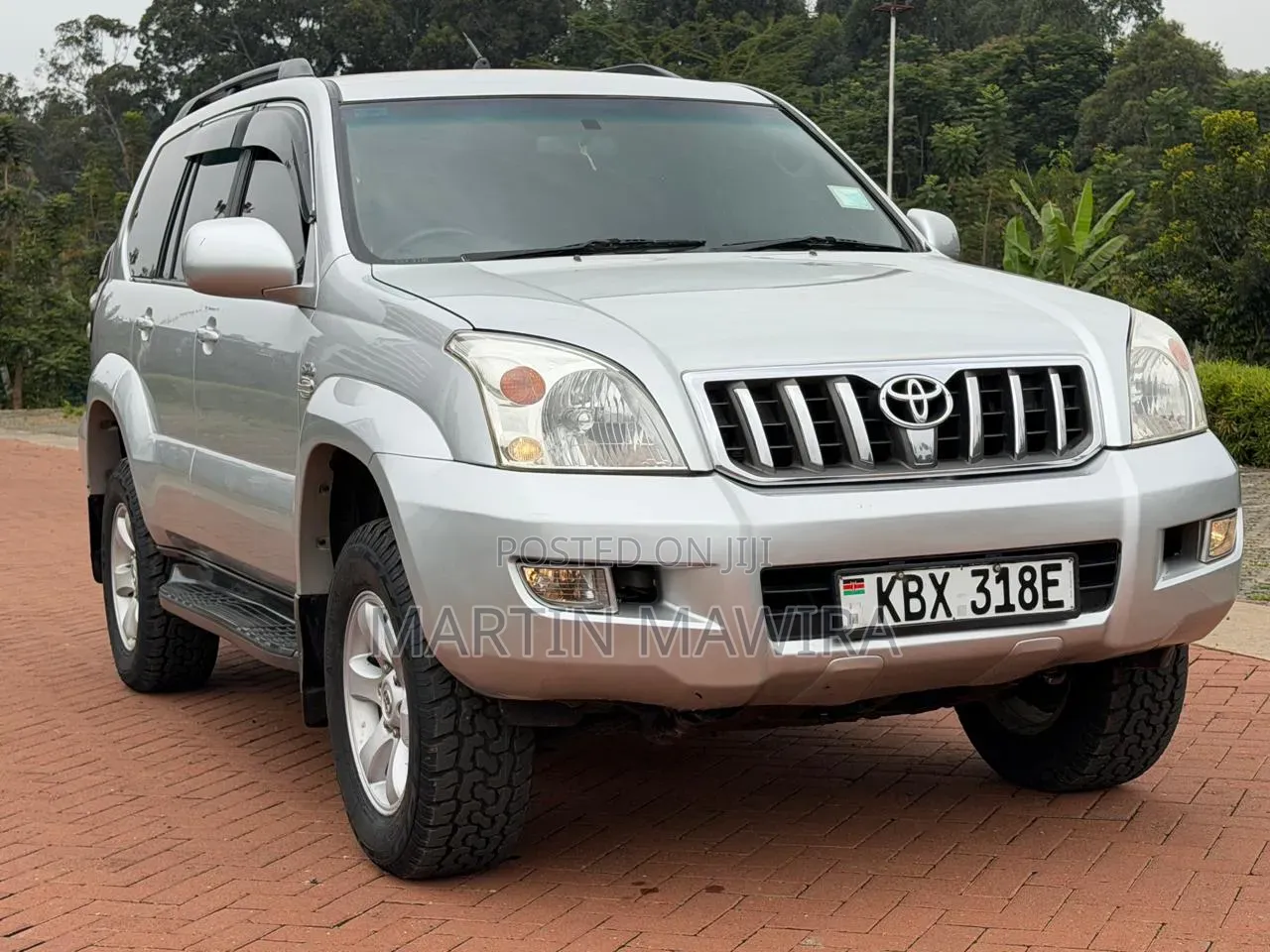 Toyota Land Cruiser Prado 2007 Silver