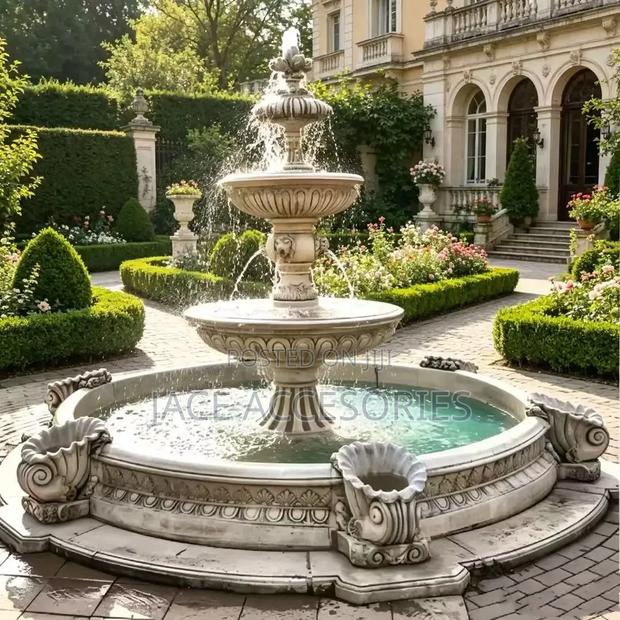 Beautiful 3 Tier Fountain